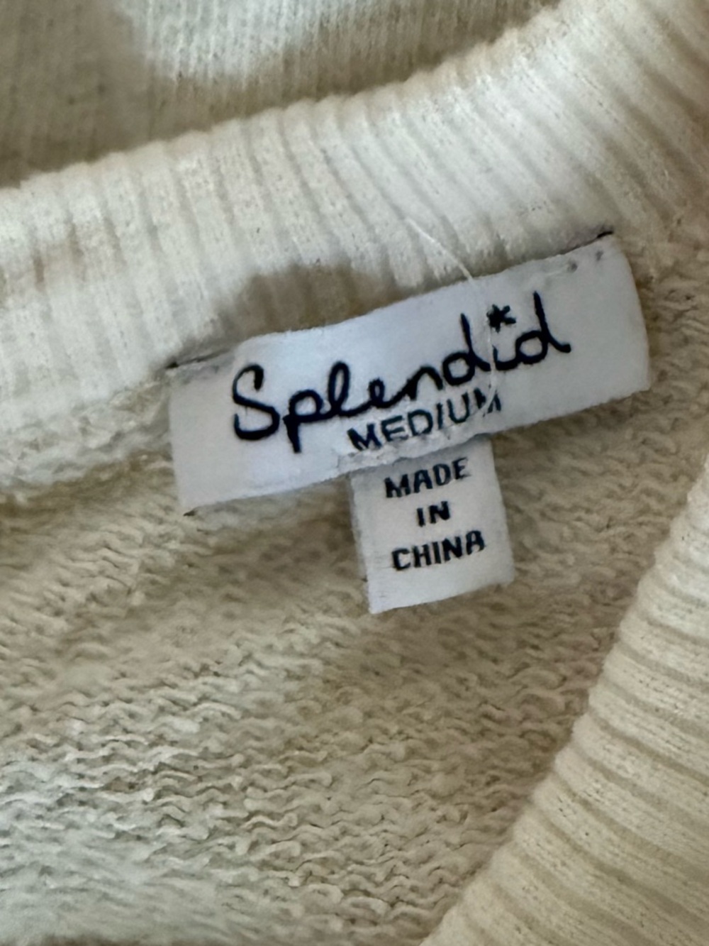 Splendid Sweatshirt/top - Picture 6 of 7